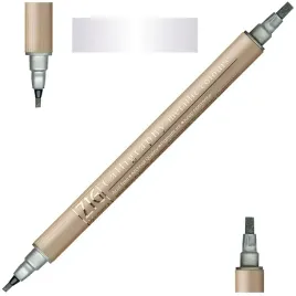 pisak-metaliczny-do-kaligrafii-sciety-zig-kuretake-metallic-srebrny