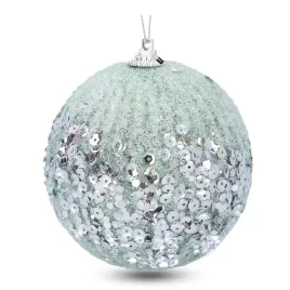 bombka-choinkowa-dekorowana-zielona-10-cm-bombki-na-choinke-ozdoby-1-sztuka