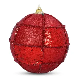 bombka-choinkowa-czerwona-10-cm-ze-wzorem-nietlukaca-ozdoba-na-choinke