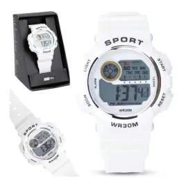 zegarek-sportowy-damski-elektroniczny-podswietlenie-alarm-stoper-bialy