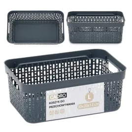 koszyk-pojemnik-plastikowy-azurowy-30x20x12-cm-szary-do-przechowywania