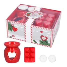 kominek-zapachowy-ceramiczny-do-olejkow-aromaterapii-tealight-wosk-czerwony