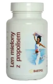 len-mielony-z-propolisem-60-kapsulek-bartpol-len-mielony-propolis