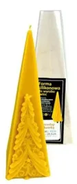forma-silikonowa-ostroslup-z-choinka-wosk-swieca-forma-do-wyrobu-swiec