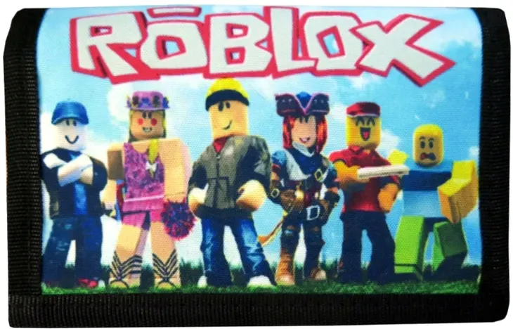 Portfel ROBLOX portfele sportowe szkolne