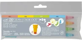 kuretake-pisaki-dwustronne-clear-color-dot-4-kol
