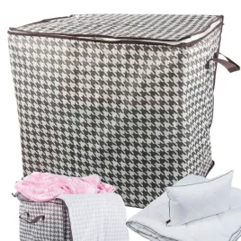 pojemnik-do-szafy-organizer-tkaninowy-na-posciel-ubrania-skladany-100l