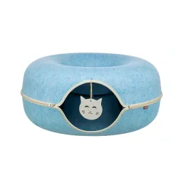 donut-tunel-dla-kota-niebieski-filc-o-60-cm