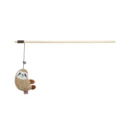 wedka-z-leniwcem-zabawka-dla-kota-38-cm-z-kocimietka