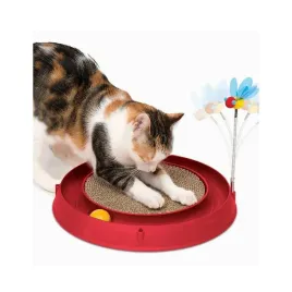 tor-catit-play-n-scratch-z-drapakiem-czerwony