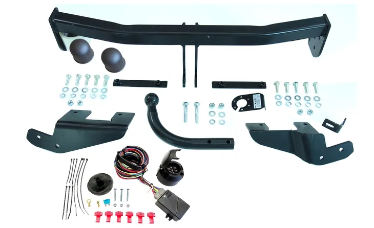 NOWY HAK HOLOWNICZY MODUŁ 7PIN DO VW CADDY 2004 20