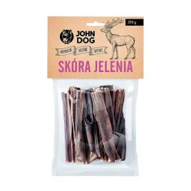 john-dog-skora-jelenia-500g-suszony-gryzak-male-kawalki