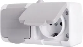 podwojne-gniazdko-230v-z-uziemieniem-schuko-natynkowe-ip54-szare