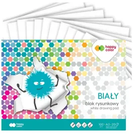 blok-rysunkowy-bialy-szkolny-a3-happy-color-premium-100-g-m2-20-kartek