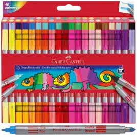 faber-castell-flamastry-pisaki-dwustronne-40-kol