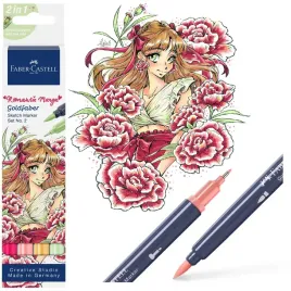 faber-castell-flamastry-markery-dwustronne-do-szkicowania-goldfaber-manga