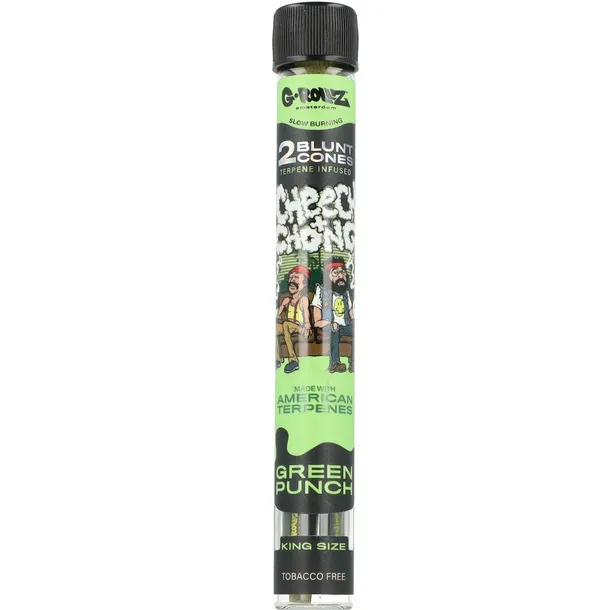 Bletki Cones G-Rollz x Cheech & Chong z Terpenami 2 szt.