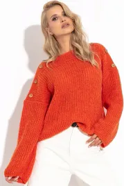 miekki-sweter-o-luznym-fasonie-38-40-orange