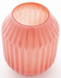 wazon-szklany-23cm-rozowy-burano-163657