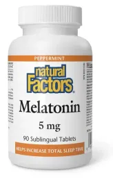 natural-factors-melatonina-5-mg-peppermint-90-tabletek-do-ssania