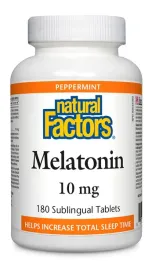 natural-factors-melatonina-10-mg-180-tabletek-do-ssania-peppermint