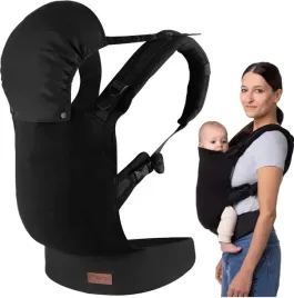 nosidelko-dla-dziecka-momi-collet-2w1-czarne-hipoalergiczne-kaptur