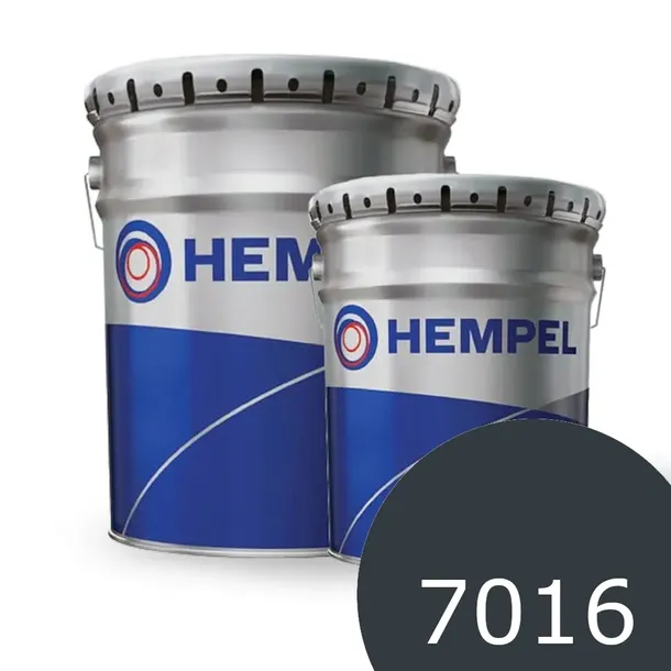 Farba poliuretanowa konstrukcyjna HEMPEL 5l RAL 7016