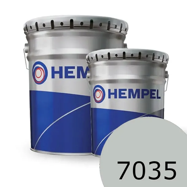 Farba poliuretanowa konstrukcyjna HEMPEL 5l RAL 7035