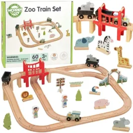 woopie-56423-green-drewniana-kolejka-zoo-zestaw-60el
