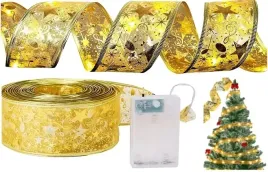 lancuch-choinkowy-swiateczny-wstazka-tasma-led-girlanda-zlota-10m-100-led