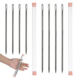 igly-do-szycia-recznego-z-duzym-okiem-15-cm-20-cm-srebrne-ostre-stal-8-szt