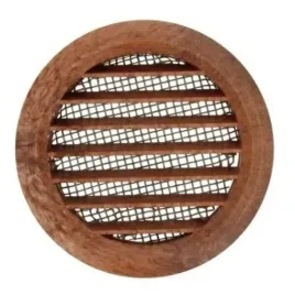 kratka-wentylacyjna-dospel-007-4243-kro-o125-okragla-z-siatka-drewno