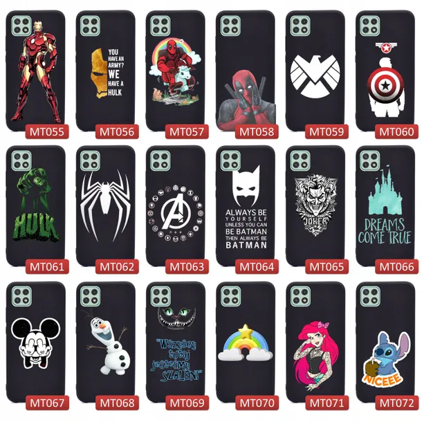 etui-matt-case-do-samsung-a22-234-wzory-kolor-czarny