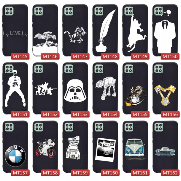 etui-matt-case-do-samsung-a22-234-wzory-stan-nowy-kolor-czarny