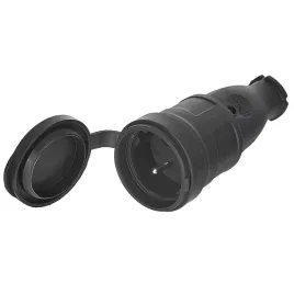 gumowe-gniazdo-sieciowe-z-klapka-geko-g17516-230v-16a-ip44