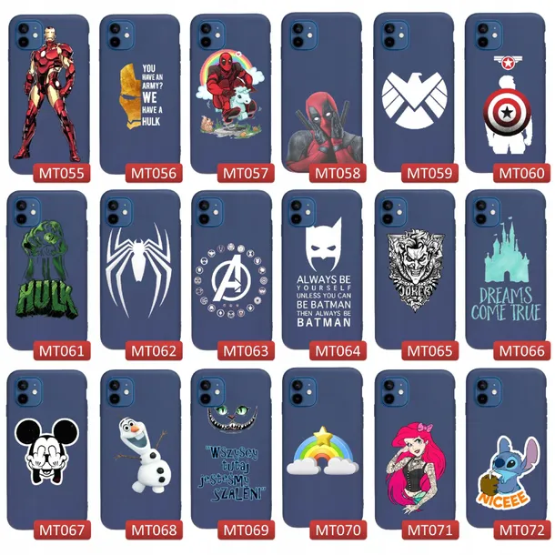 etui-matt-granat-case-do-iphone-12-mini-wzory-kolor-granatowy