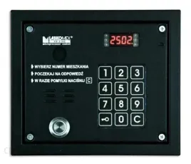 laskomex-cp-2503tp-czarna-panel-audio-z-czytnikiem-kluczy-dallas