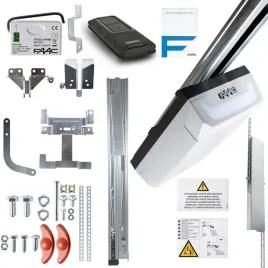 zestaw-faac-d600-fds-do-bram-garazowych-z-3m-szyna-dwuczesciowa-kewlarowa