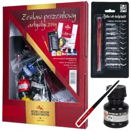 koh-i-noor-zestaw-artystyczny-do-kaligrafii-tusz