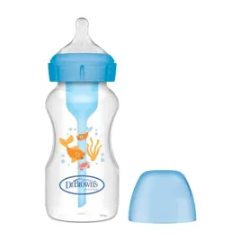 dr-browns-wb91802-butelka-szeroka-szyjka-270ml-options-niebieska-dekor-mor