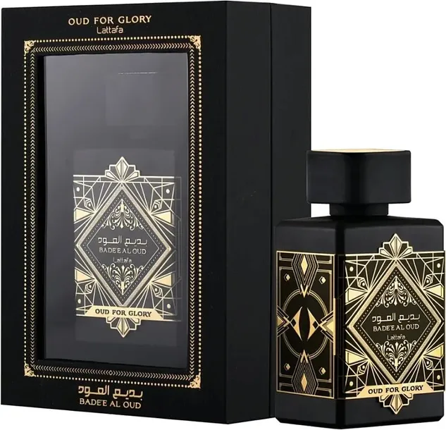 Perfumy Męskie Lattafa Bade'e Al Oud Orientalne Wytrawne Arabskie