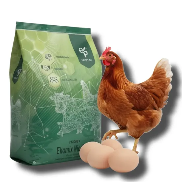 KONCENTRAT NA NIEŚNOŚĆ DLA KUR NIOSEK EKOMIX NIOSKA+ 3KG EKOPLON
