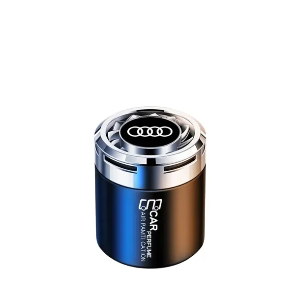 Samochodowy Odświeżacz Powietrza Premium – Metalowy Cylinder LOGO AUDI