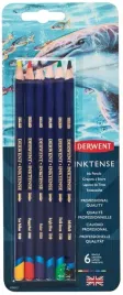 kredki-artystyczne-inktense-akwarelowe-z-tuszem-derwent-6-kolorow