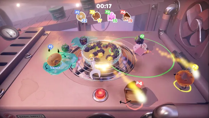 cake-bash-klucz-steam-wersja-jezykowa-angielska-hiszpanska-niemiecka-francuska-rosyjska-portugalska-czeska-chinska-uproszczona-japonska-koreanska
