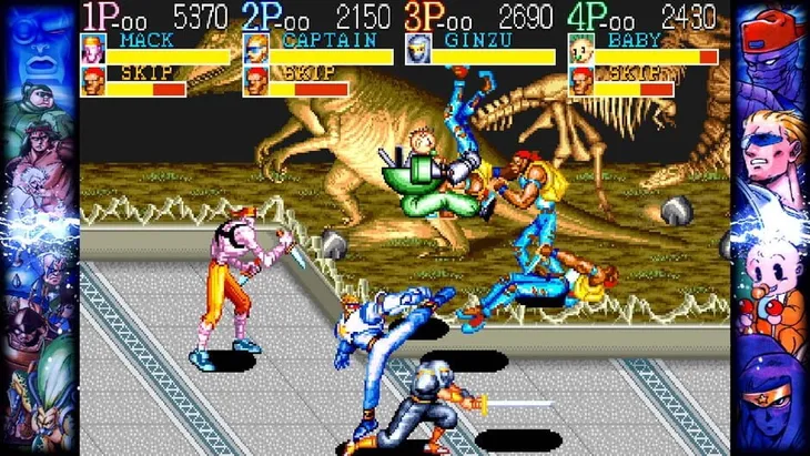 capcom-beat-em-up-bundle-klucz-steam-granice-wiekowe-pegi-brak-informacji
