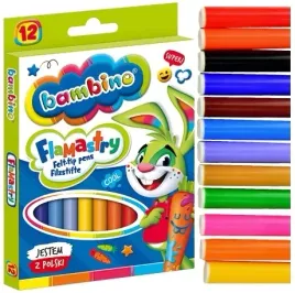 flamastry-pisaki-mazaki-szkolne-polskie-bambino-12-intensywnych-kolorow