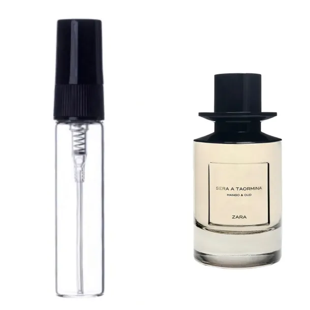 Zara Mango Oud Sera a Taormina odlewka 5 ml nowość 2026