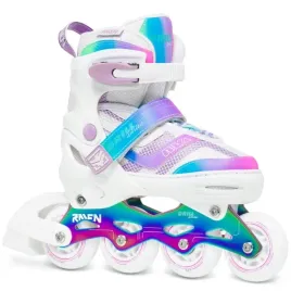 rolki-regulowane-raven-drill-white-neo-chrome-junior-30-33