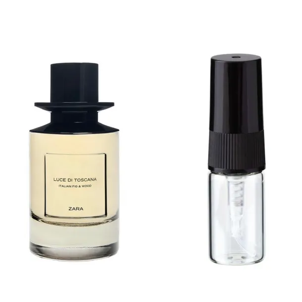 Zara Luce di Toscana Italian Fig & Wood próbka 2 ml nowość